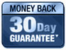 30 Day Money Back Guarantee